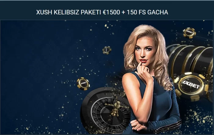 1xbet bonus promokod 1xbet bonus olish