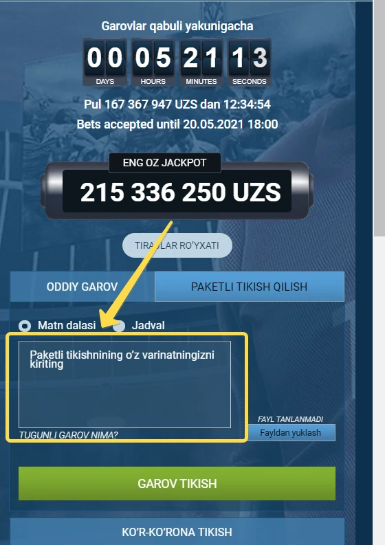 toto15 stavka 1xbet paketli toto 15