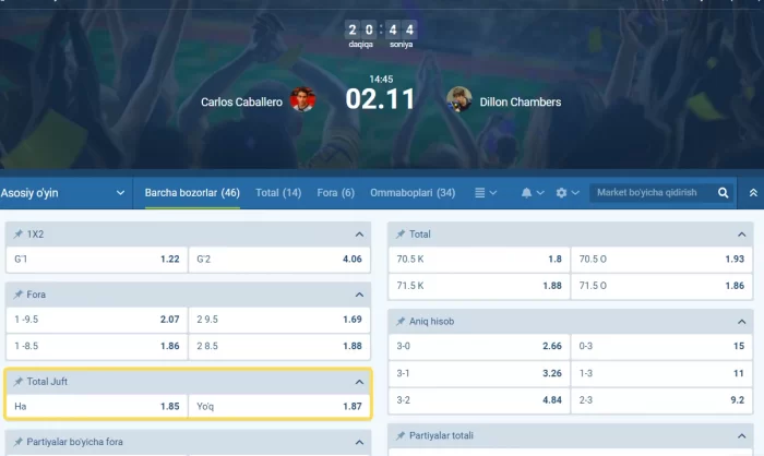 1xbet stol tennis stavka total stol tennis total