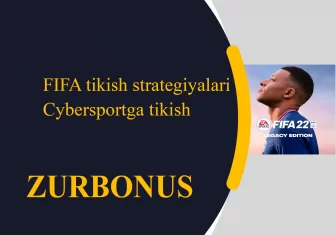 FIFA Tikish Strategiyalari - 1xBet Cybersport Tikish
