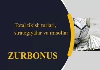 1xBet Total Tikish Turlari, Strategiyalar Va Misollar