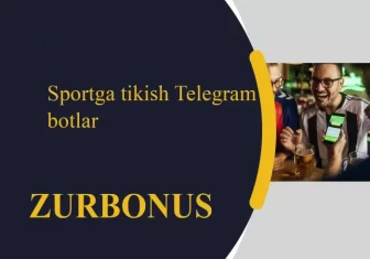 Sportga Tikish Telegram Botlar - 1xBet Stavka