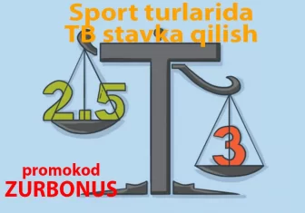 Sport Turlarida TB Stavka Qilish Nimani Anglatadi?