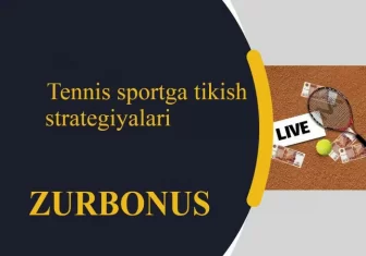 Tennis Sportga Tikish 1xBet Strategiyalari