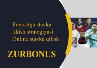 1xBet Favoritga Stavka Tikish Strategiyasi Online Stavka