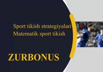 Sport Tikish Strategiyalari - Matematik Sport Tikish