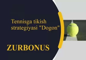 Tennisga Tikish Strategiyasi "Dogon"
