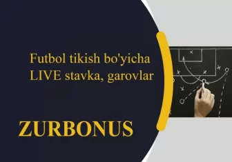 Futbol Tikish Bo'yicha LIVE Stavka, Garovlar, Betlar
