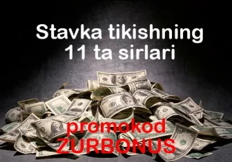 1xBet Stavka Tikishning 11 Ta Sirlari