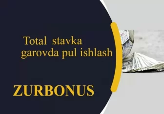 1xBet Stavka Total Garovda Pul Ishlash