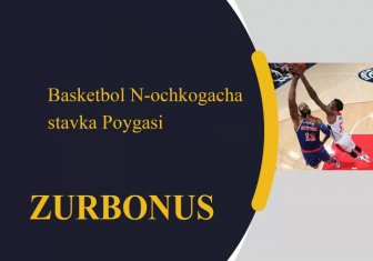 Basketbol N-Ochkogacha Stavka Poygasi 1xBet