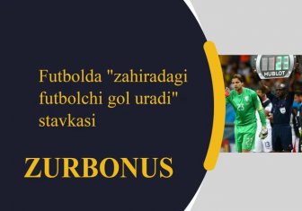 Futbolda "Zahiradagi Futbolchi Gol Uradi" Stavkasi