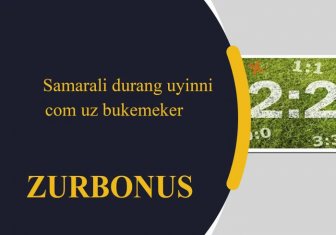 Samarali Durang Uyinni - 1xBet Com Uz Bukemeker