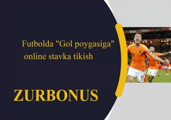 Futbolda "Gol Poygasiga" Online Stavka Tikish