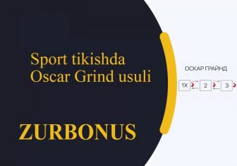 Sport Tikishda Oscar Grind Usuli
