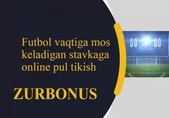 Futbol Vaqtiga Mos Keladigan Stavkaga Pul Tikish