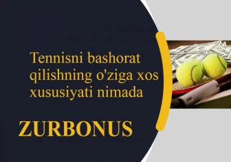 Tennisni Bashorat Qilishning O'ziga Xos Xususiyati Nimada