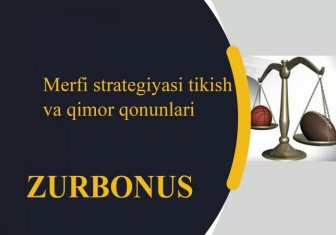 Merfi Strategiyasi Tikish Va Qimor Qonunlari