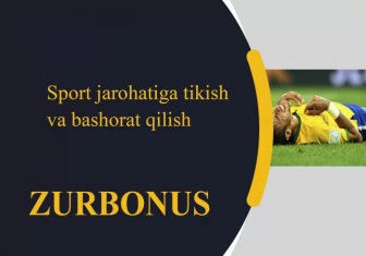 Sport Jarohatiga Tikish Va Bashorat Qilish