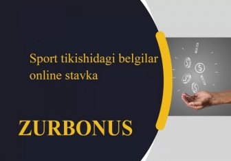 Sport Tikishidagi Belgilar Online Stavka 1xbet