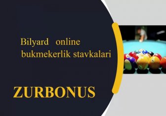 1xBet Bilyard Online Bukmekerlik Stavkalari