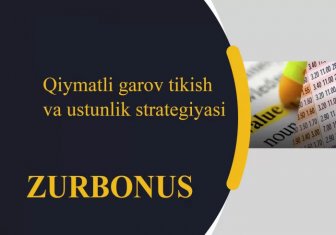 Qiymatli Garov Tikish Va Ustunlik Strategiyasi