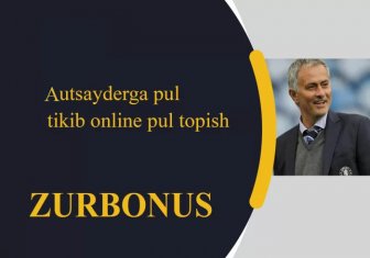 1xbetda Autsayderga Pul Tikib Online Pul Topish Usullari