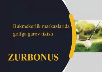 Bukmekerlik Markazlarida Golfga Garov Tikish