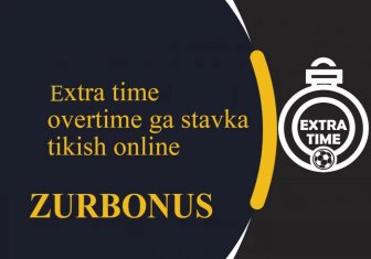 1xbet Extra Time Overtime Ga Stavka Tikish