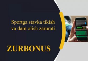 Sportga Stavka Tikish Va Dam Olish Zarurati