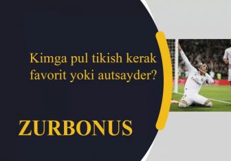 Kimga Pul Tikish Kerak: Favorit Yoki Autsayder?