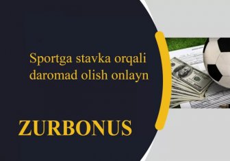 Sportga Stavka Orqali Daromad Olish Onlayn