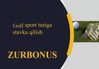 1xbet Golf Sport Turiga Stavka Qilish