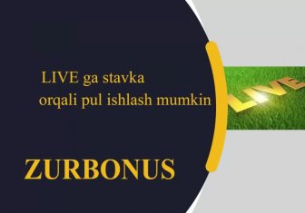 1xbet LIVE Ga Stavka Tikish Orqali Pul Ishlash Mumkin