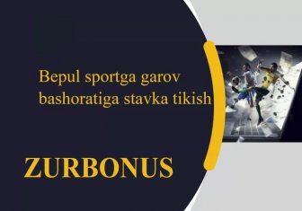 Bepul Sportga Garov Bashoratiga Stavka Tikish