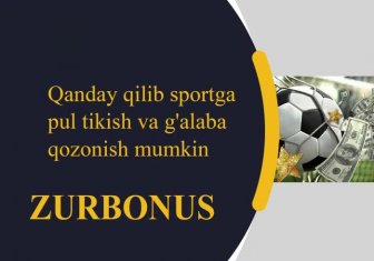 Qanday Qilib Sportga Pul Tikish Va G'alaba Qozonish Mumkin