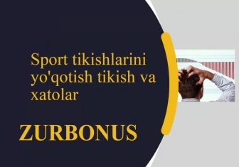 Sport Tikishlarini Yo'qotish Yikish Va Xatolar