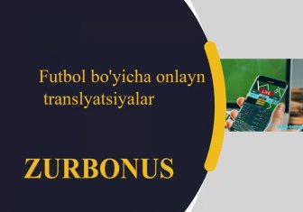 Futbol Bo'yicha Onlayn Translyatsiyalar