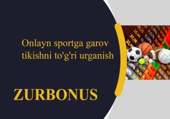 Onlayn Sportga Garov Tikishni To'g'ri Urganish