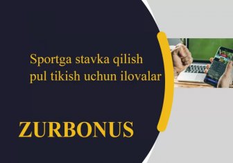 Sportga Stavka Qilish Pul Tikish Uchun Ilovalar