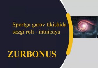 Sportga Garov Tikishida Sezgi Roli - Intuitsiya