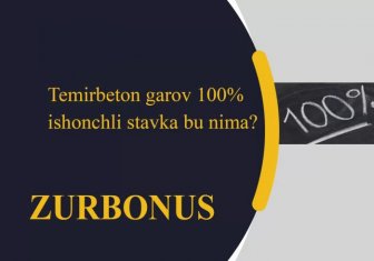 Temirbeton Garov - Ishonchli Stavka Bu Nima?