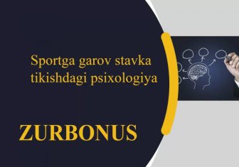 Sportga Garov Tikishdagi Psixologiya