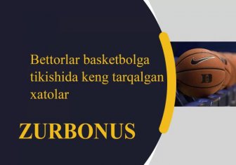 Bettorlar Basketbolga Tikishida Keng Tarqalgan Xatolar