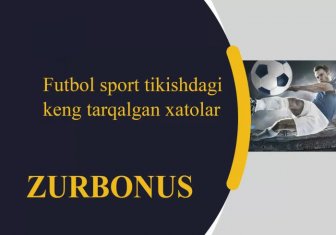 Futbol Sportiga Tikishdagi Keng Tarqalgan Xatolar