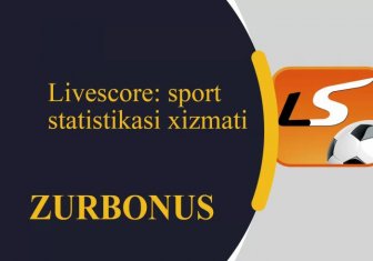 Livescore: Sport Statistikasi Xizmati