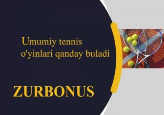 1xbet Umumiy Tennis O'yinlari Qanday Buladi