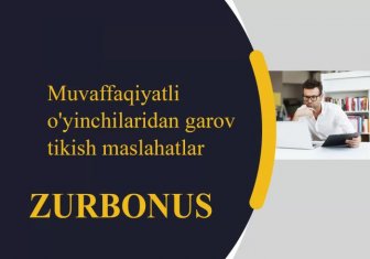 Muvaffaqiyatli O'yinchilaridan Garov Tikish Maslahatlar