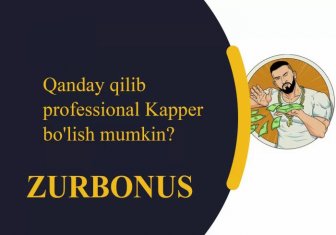 Qanday Qilib Professional Kapper Bo'lish Mumkin?