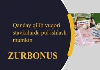 Qanday Qilib Yuqori Stavkalarda Pul Ishlash Mumkin